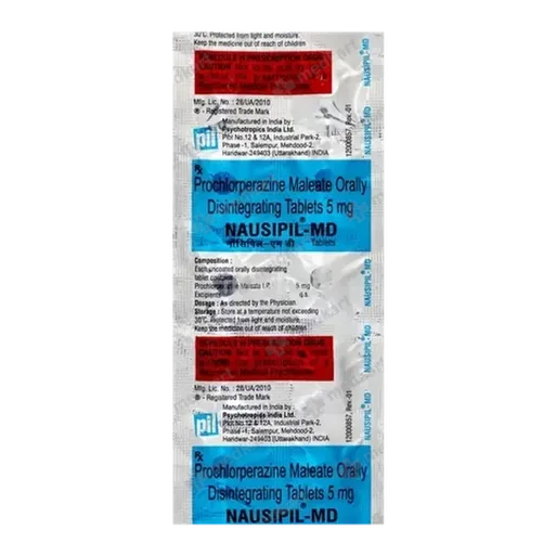 nausipil md tablet 10's